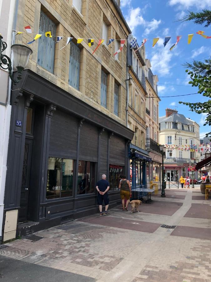2 Pieces- Rue Pietonne Trouville -Le Petit Juliana Εξωτερικό φωτογραφία
